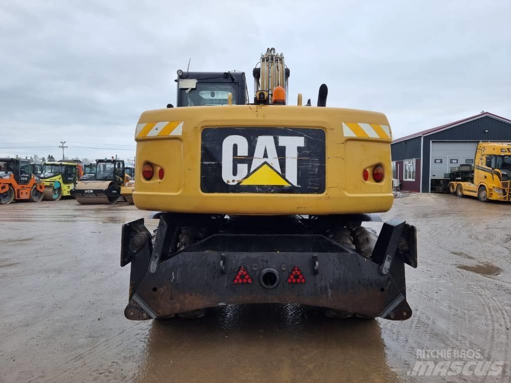 CAT M 315 D II Kolová rýpadla