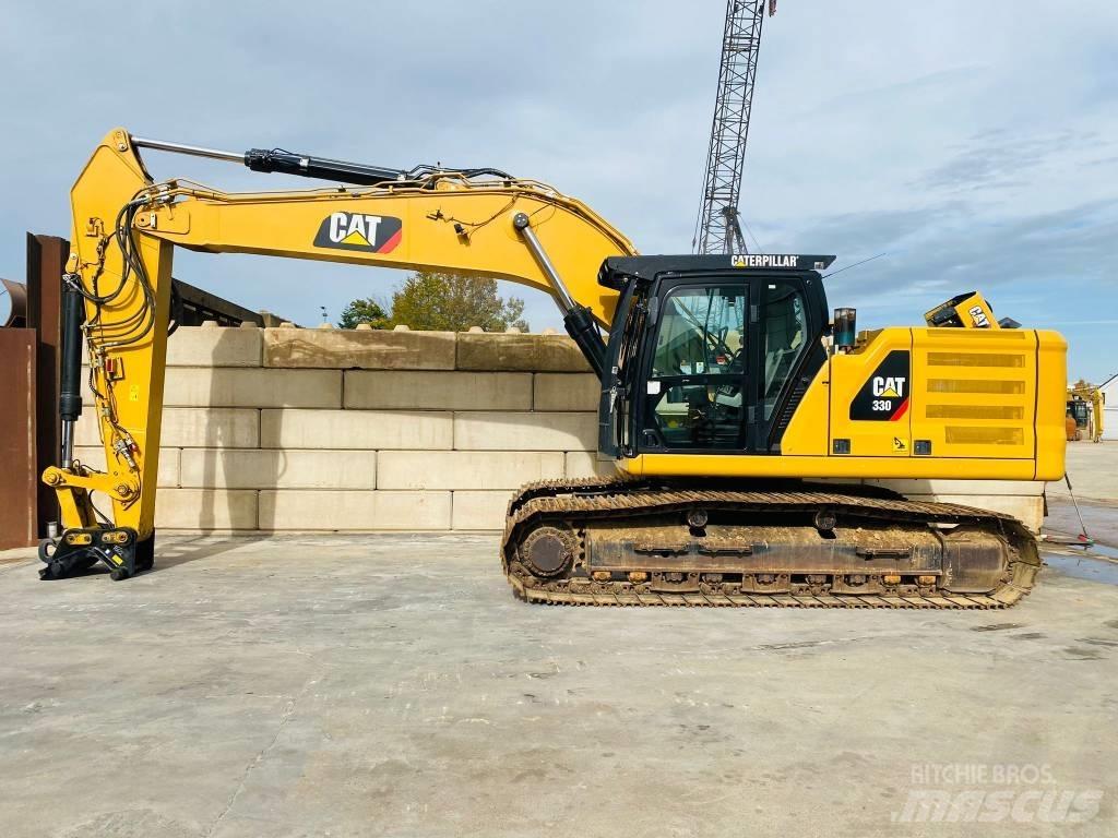 CAT 330-07a Pásová rýpadla