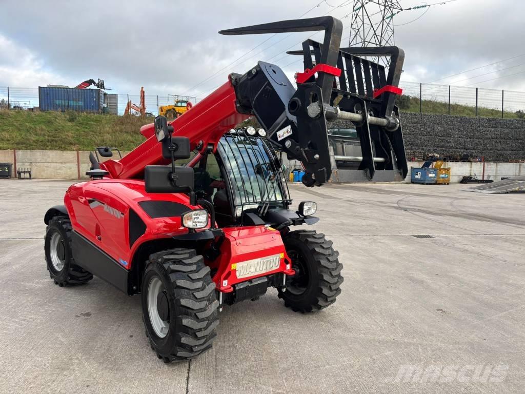 Manitou MT 625 H Teleskopické manipulátory