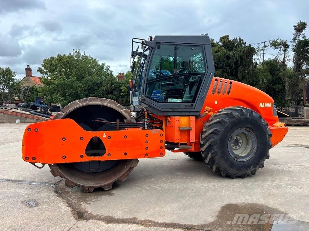 Hamm 3412 Tahačové válce