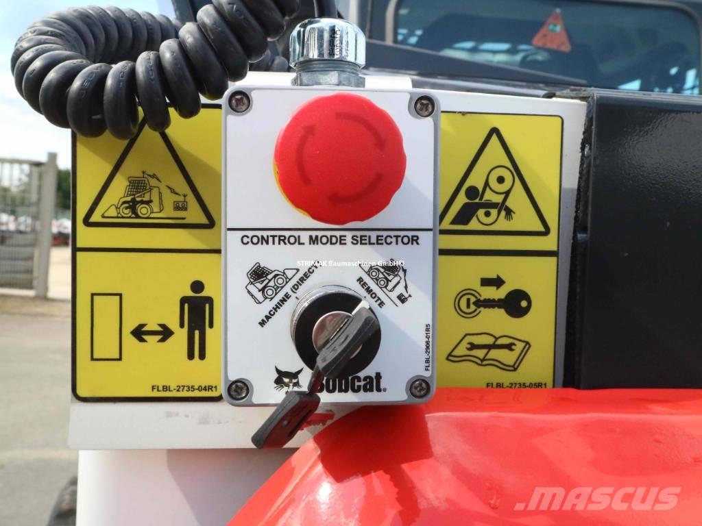 Bobcat T 86 Pásové nakladače