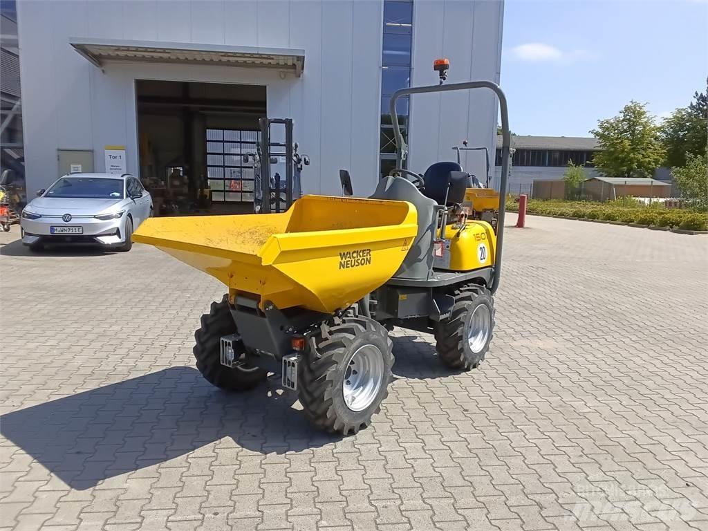 Wacker Neuson 1501 Vyklápěcí dempry