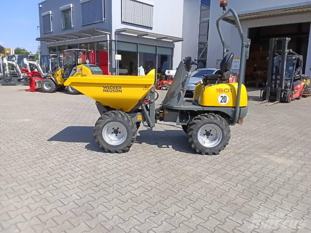 Wacker Neuson 1501 Vyklápěcí dempry