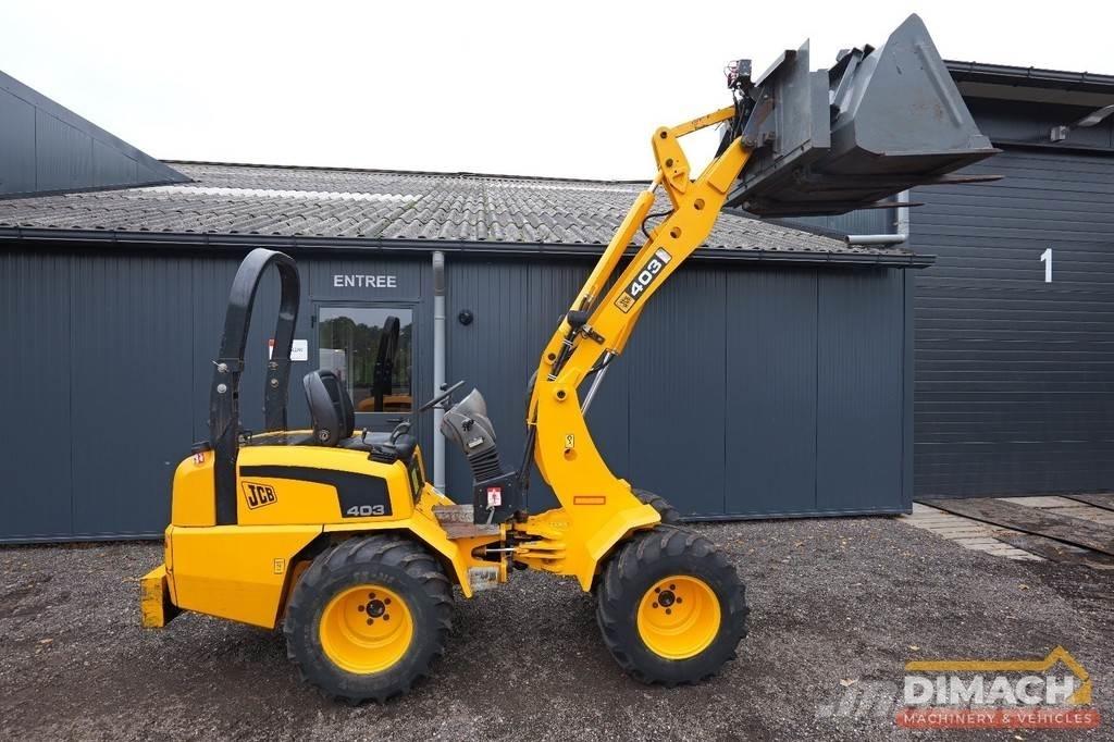 JCB 403 Kolové nakladače