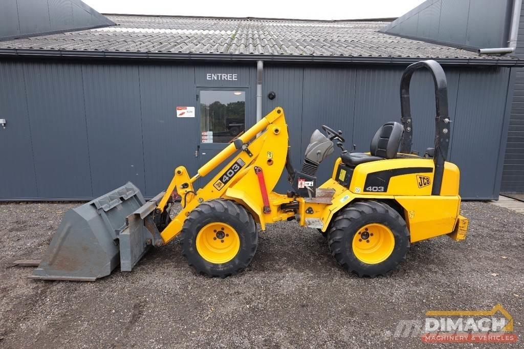 JCB 403 Kolové nakladače