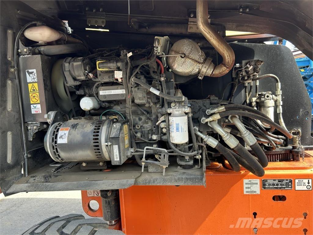 JLG 460SJ (4568) Teleskopické plošiny