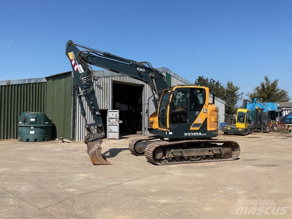 Hyundai HX145A LCR Speciální bagry