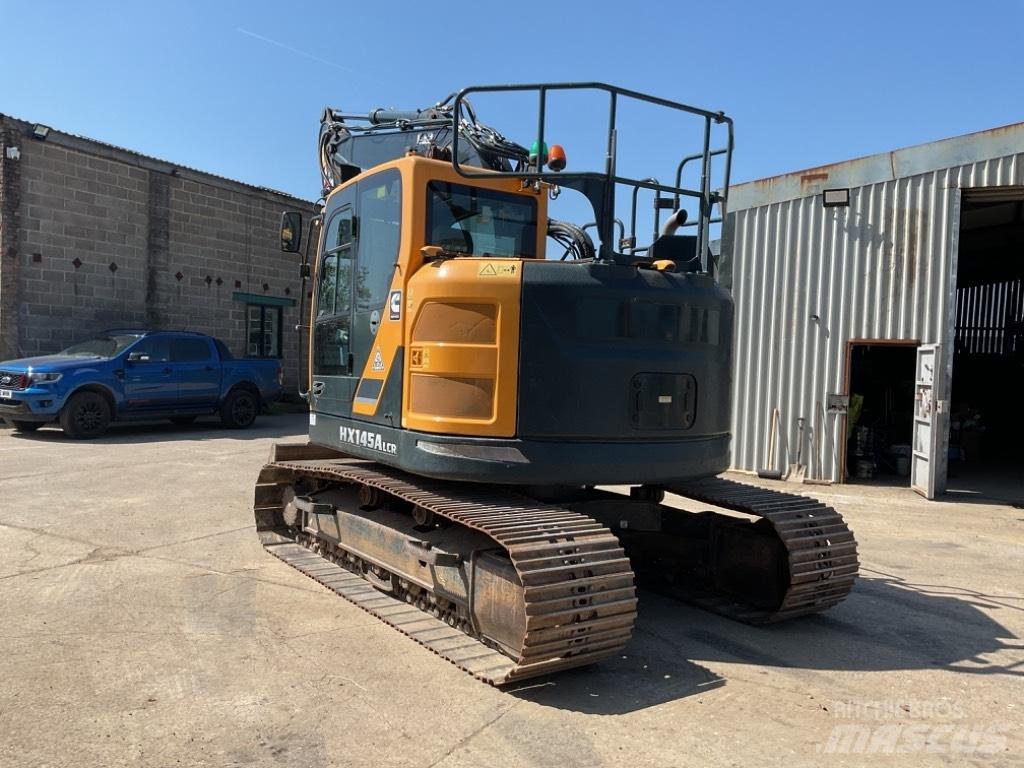 Hyundai HX145A LCR Speciální bagry