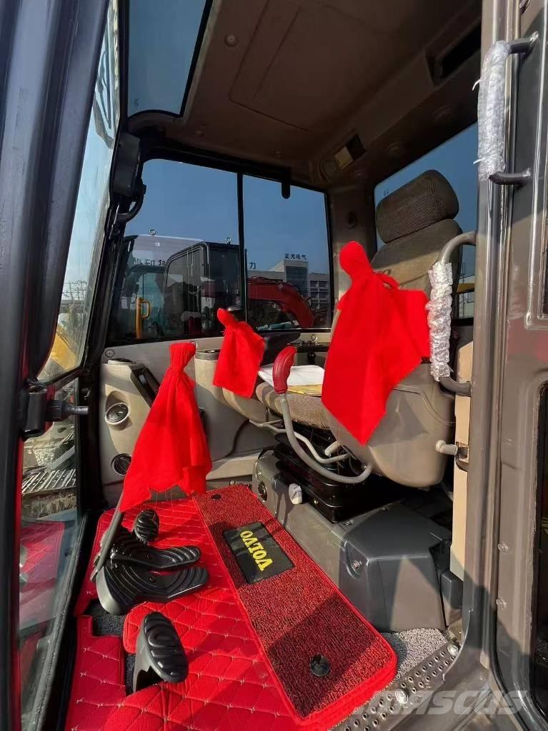 Volvo EC 60 C Pásová rýpadla