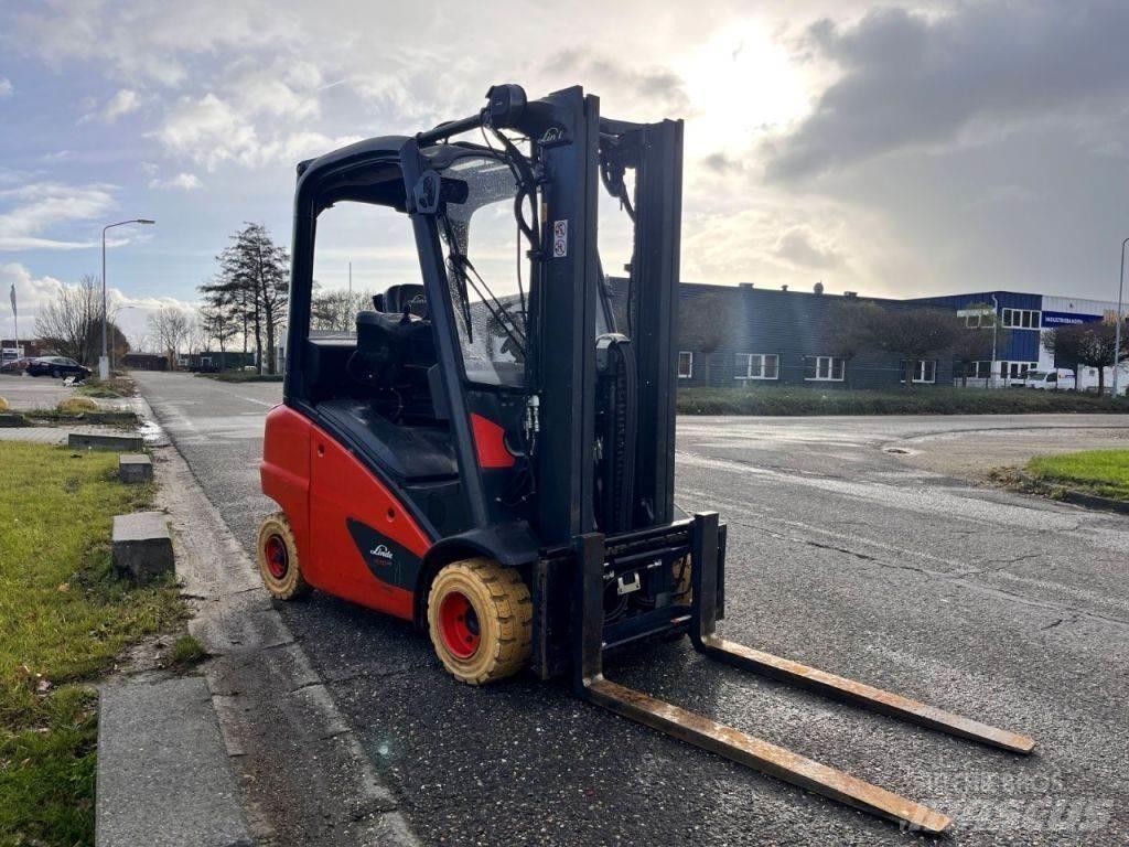 Linde H20T-01 LPG vozíky