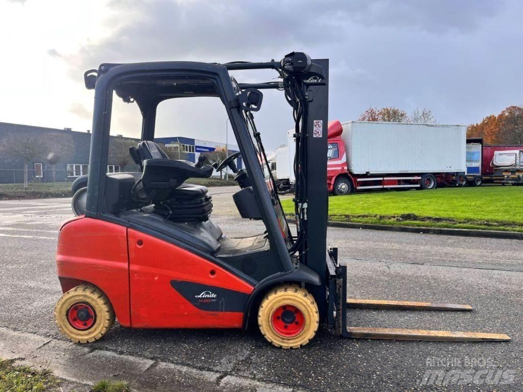 Linde H20T-01 LPG vozíky