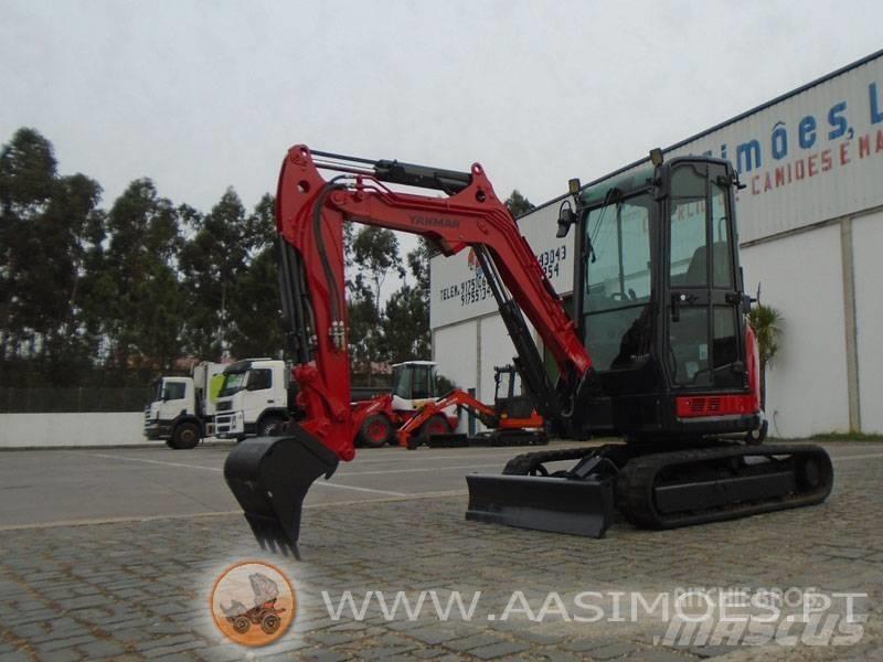 Yanmar Vio 33 U Mini rýpadla < 7t