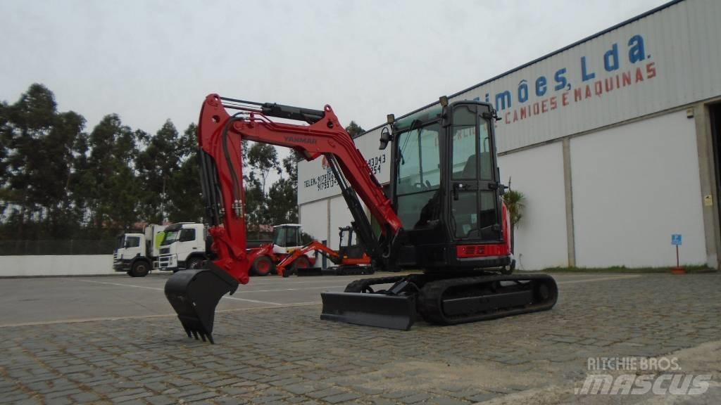 Yanmar Vio 33 U Mini rýpadla < 7t