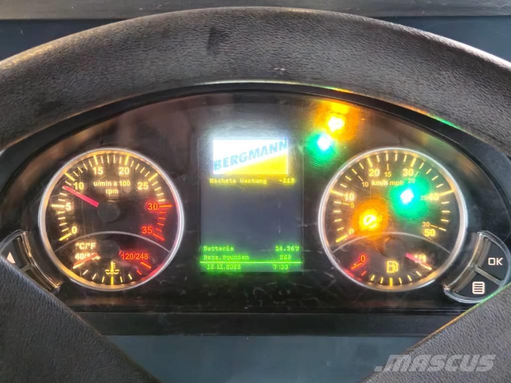 Bergmann C 805 S Kloubové dempry