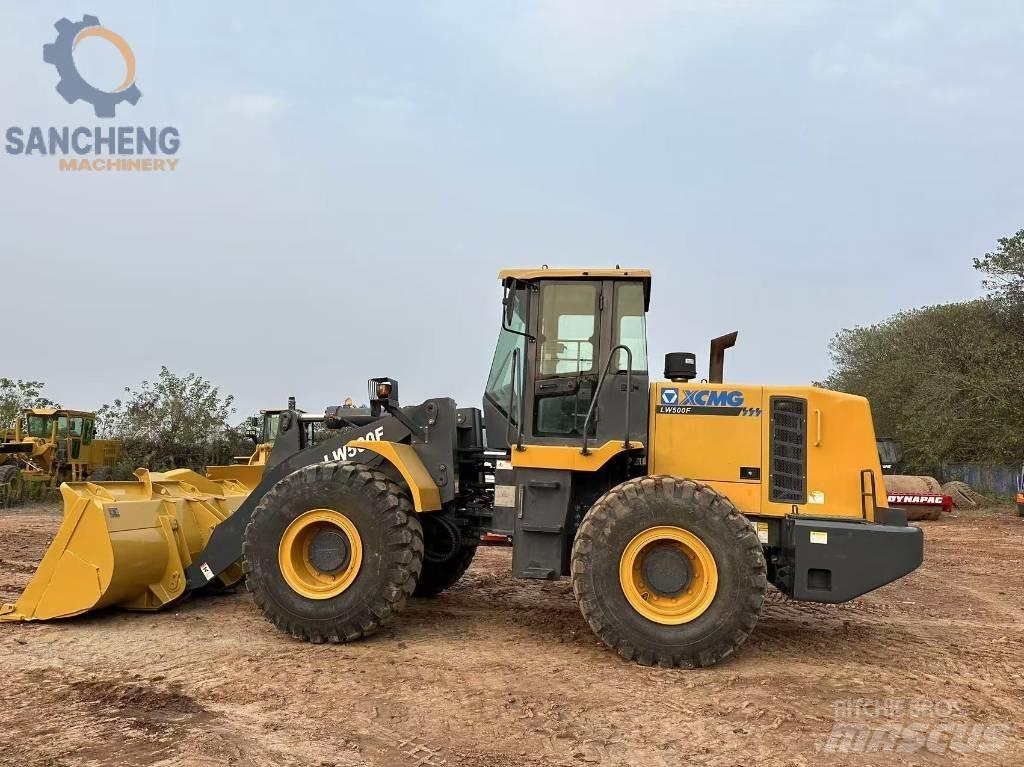 XCMG LW 500 F Kolové nakladače