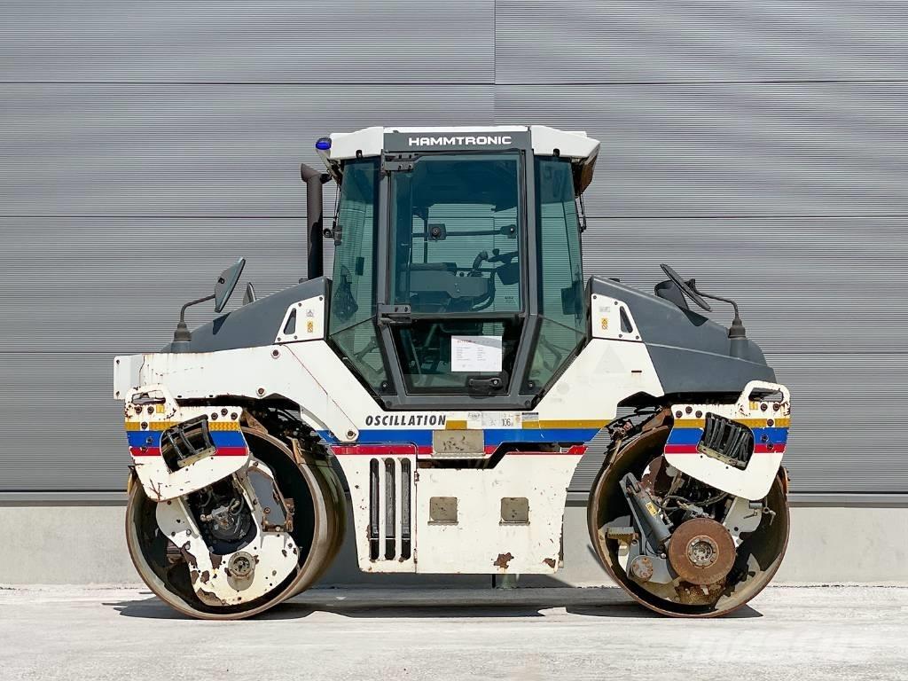 Hamm DV 65 VO Tandemové válce