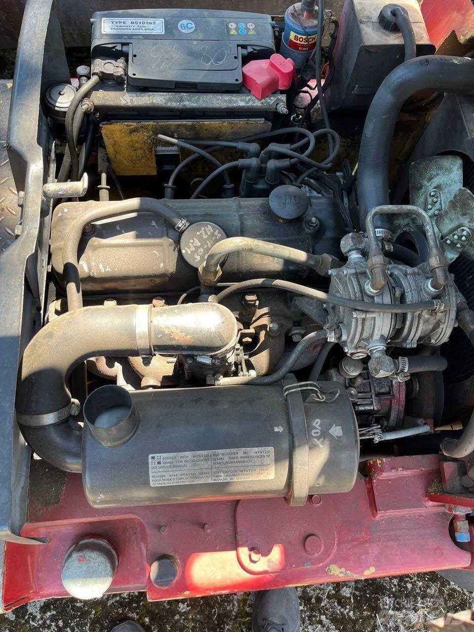 Hyster Hi 50 XL Další