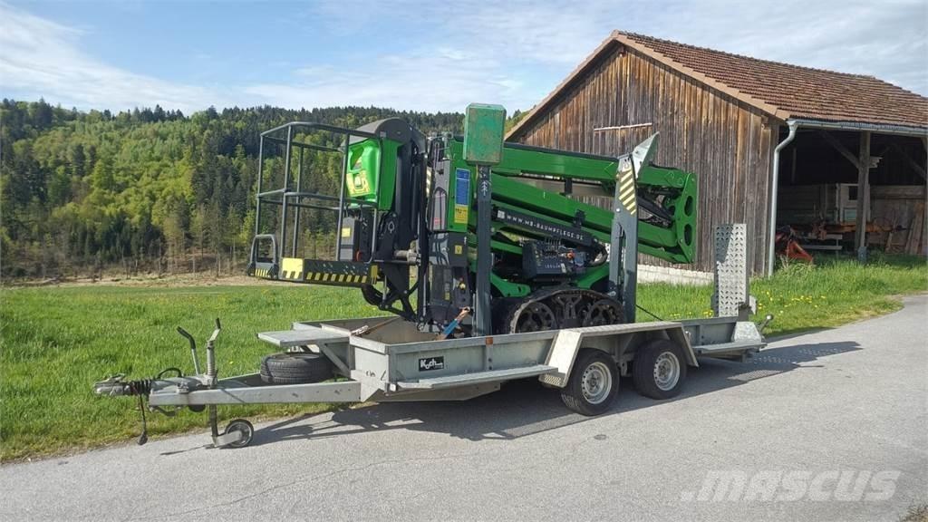 Leguan Lifts 190 Další zvedače a plošiny