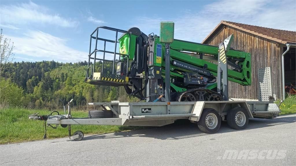 Leguan Lifts 190 Další zvedače a plošiny