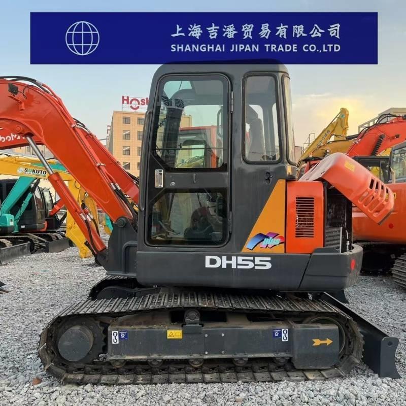 Doosan DH 55 Mini rýpadla < 7t