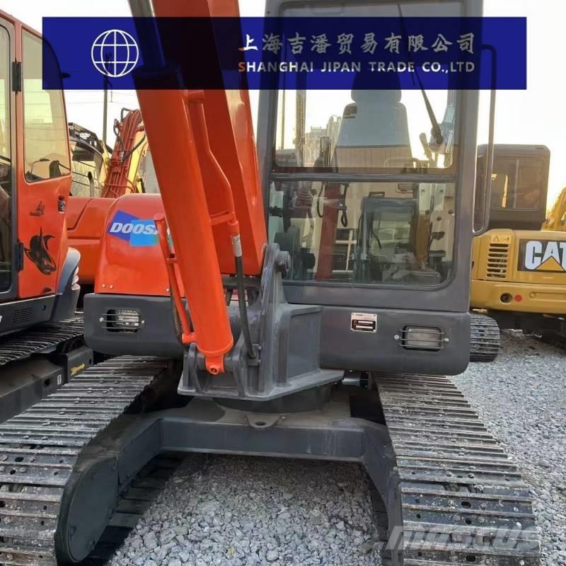 Doosan DH 55 Mini rýpadla < 7t