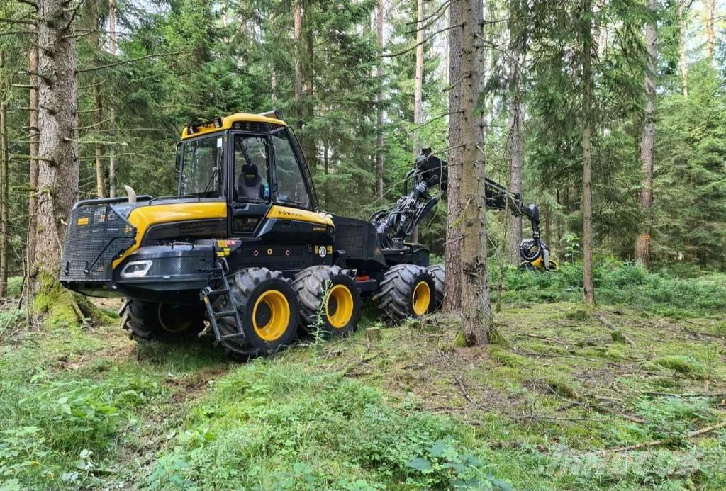 Ponsse Ergo Harvestory