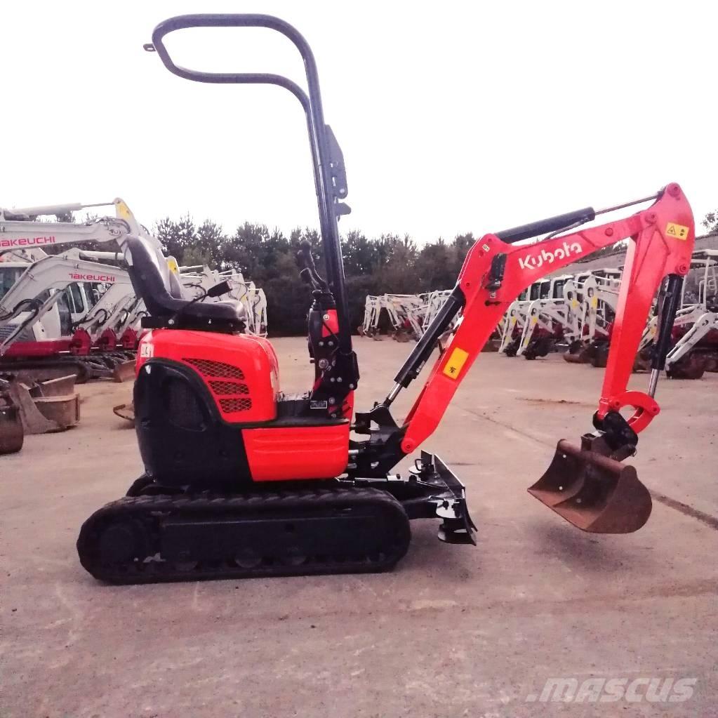 Kubota U 10-3 Mini rýpadla < 7t