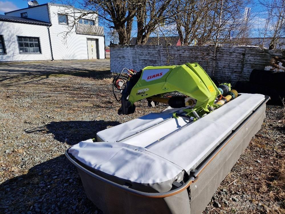 CLAAS Disco 3600 F Žací stroje