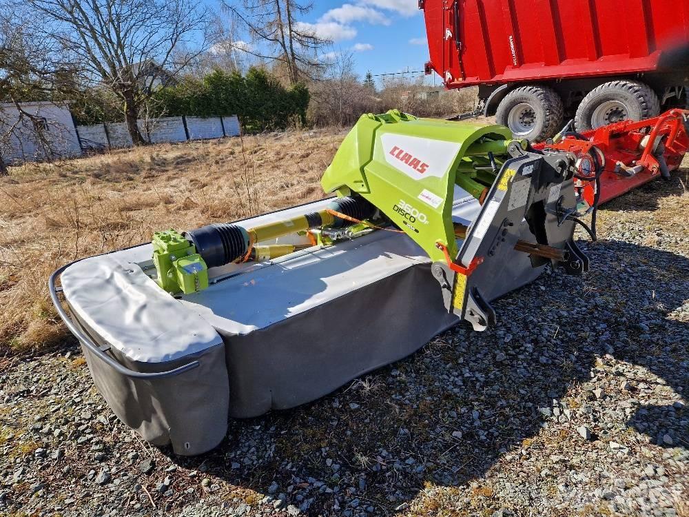 CLAAS Disco 3600 F Žací stroje