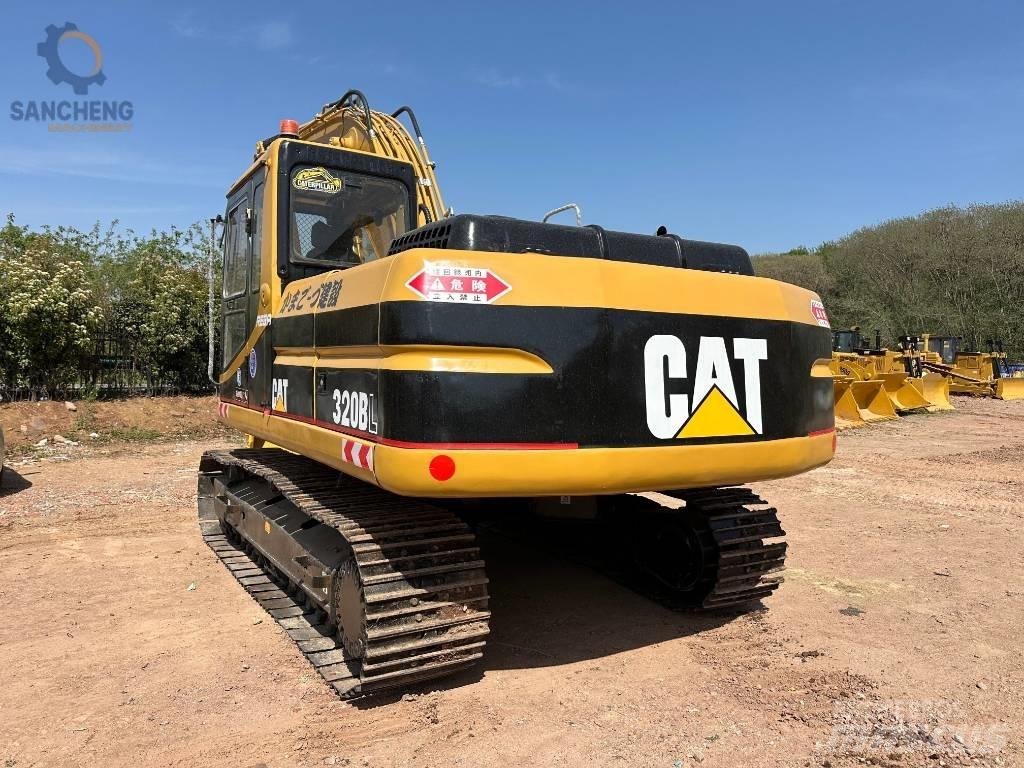 CAT 320 B L Pásová rýpadla