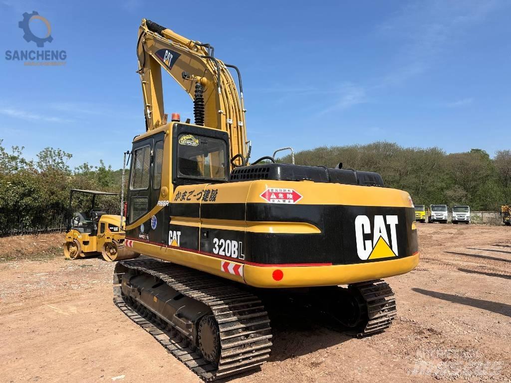 CAT 320 B L Pásová rýpadla