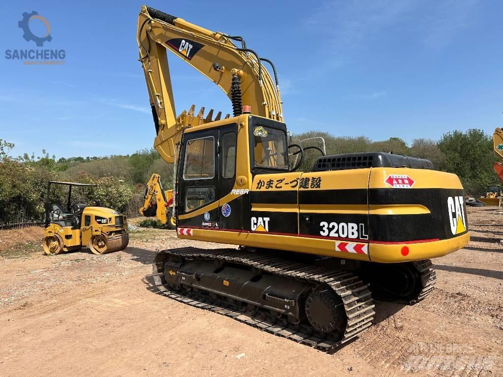 CAT 320 B L Pásová rýpadla