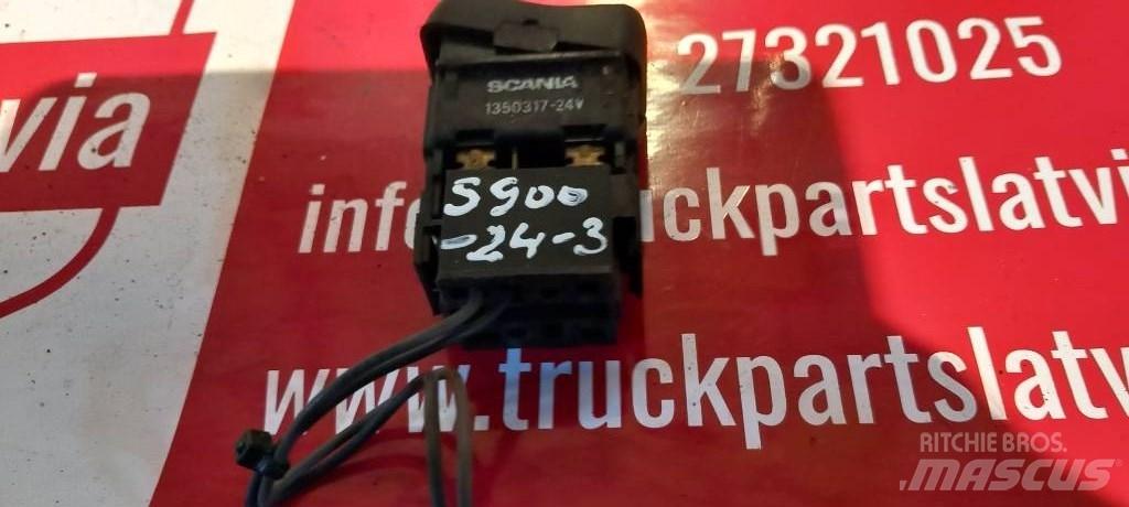 Scania R 420.   1350317 Kabiny a interiér