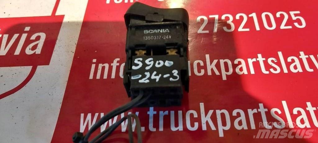 Scania R 420.   1350317 Kabiny a interiér