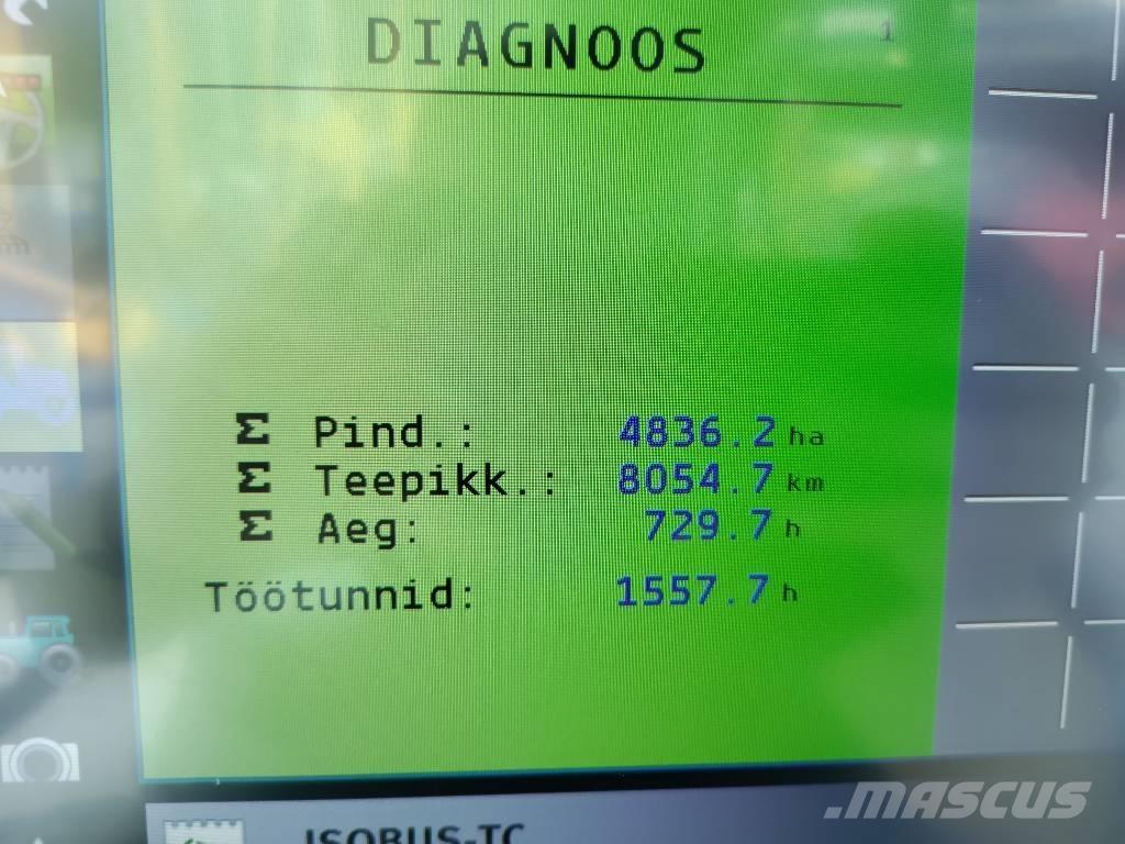Horsch Focus 6 TD Mechanické secí stroje