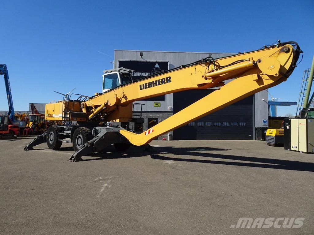 Liebherr A934CHD Stroje pro manipulaci s odpadem