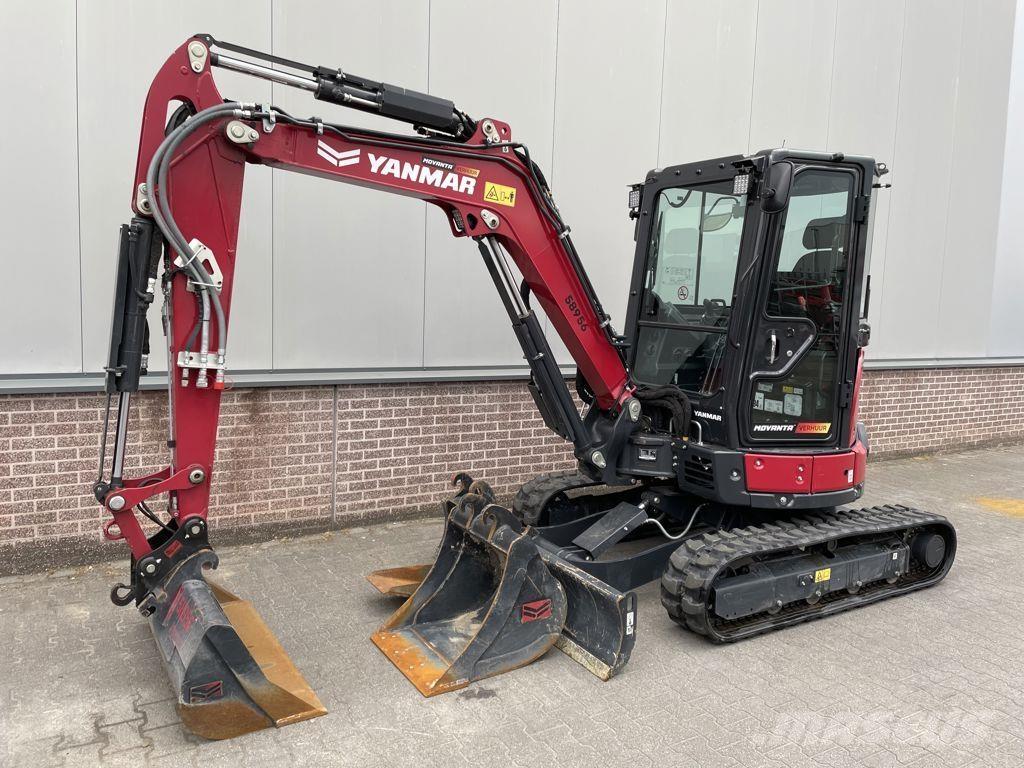 Yanmar VIO38-6 Mini rýpadla < 7t