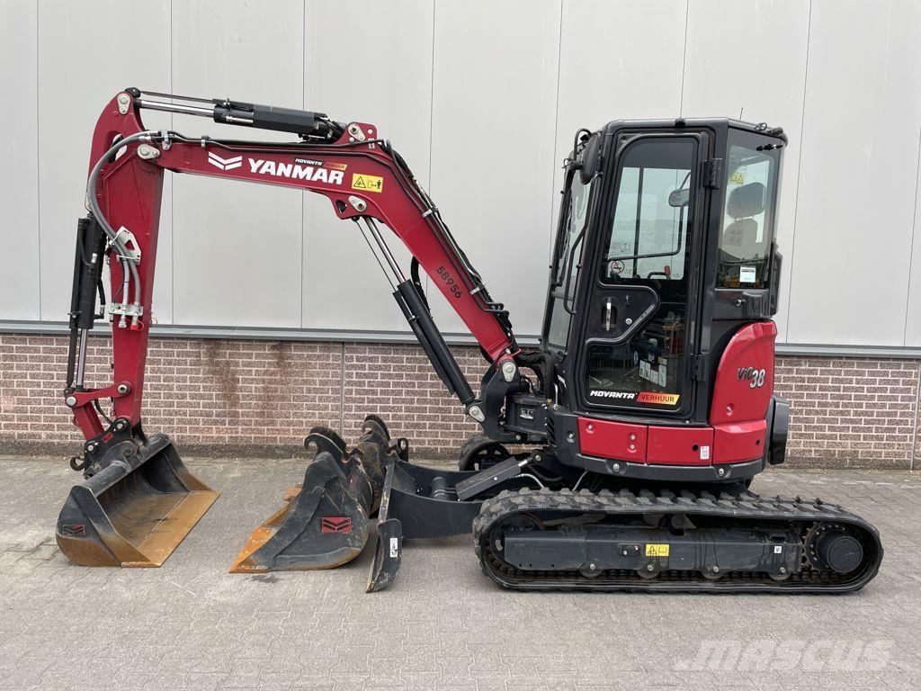 Yanmar VIO38-6 Mini rýpadla < 7t