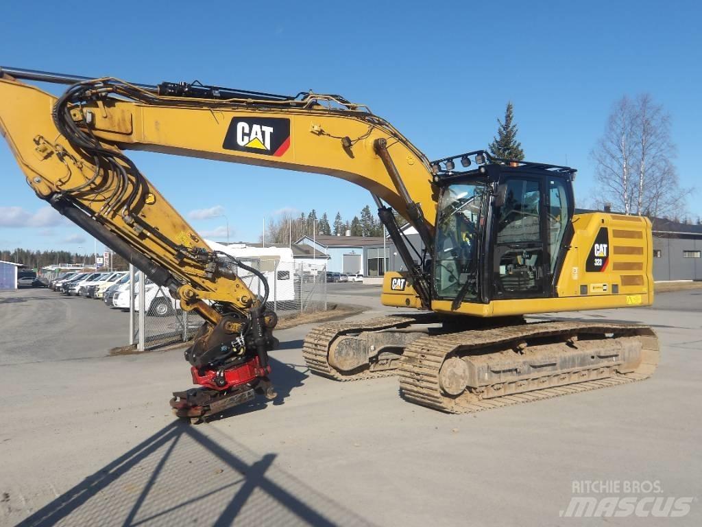 CAT 323 Pásová rýpadla