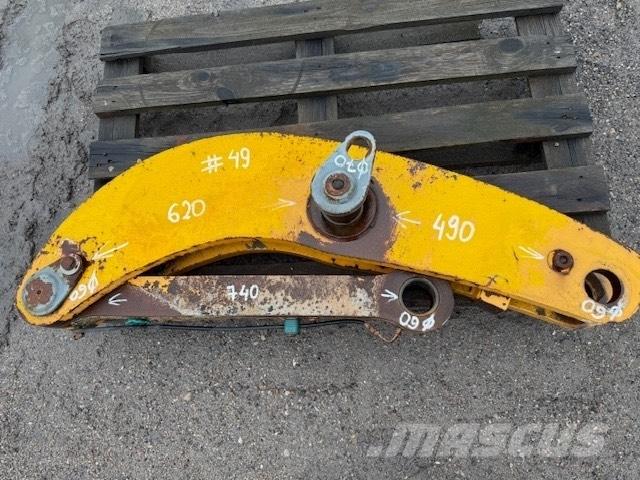 Liebherr BUCKET LINK Lopaty