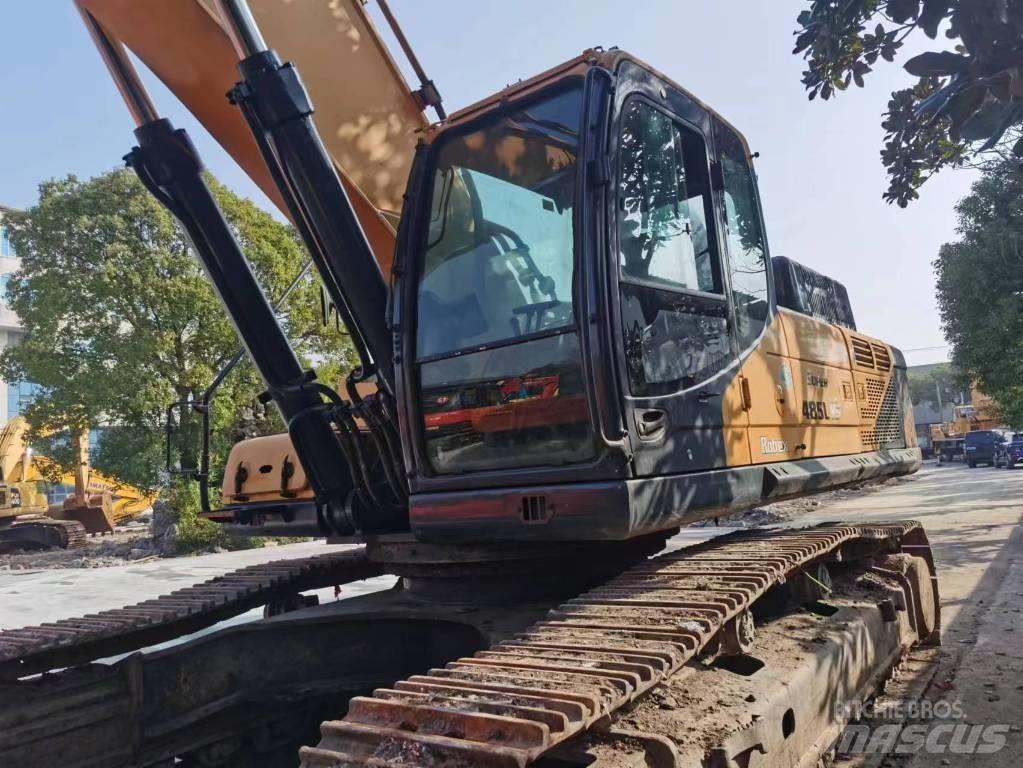 Hyundai R485LVS Pásová rýpadla