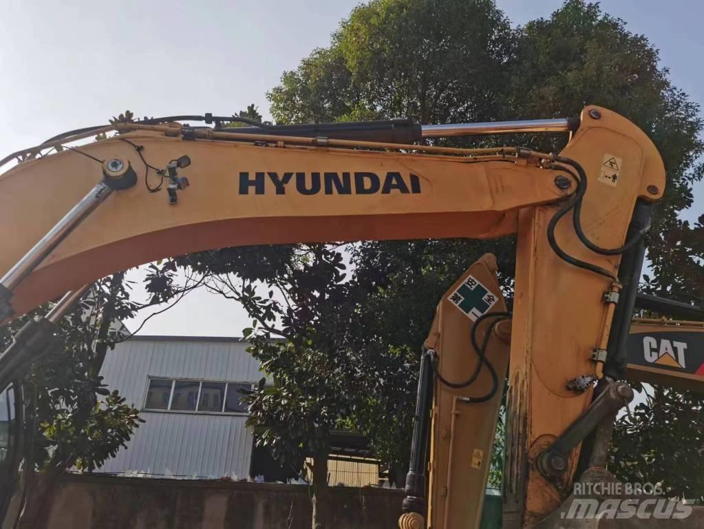 Hyundai R485LVS Pásová rýpadla