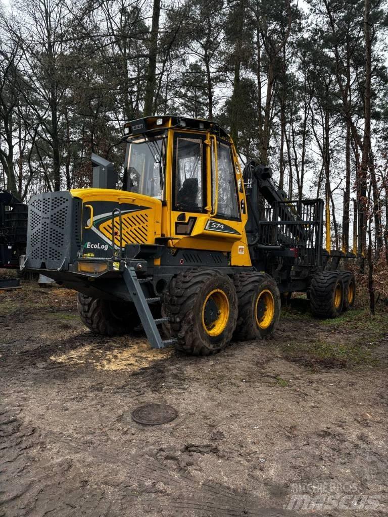 Eco Log 574E Vyvážecí traktory