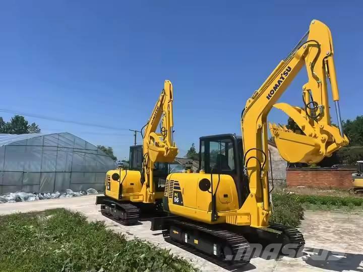 Komatsu PC56-7 Mini rýpadla < 7t