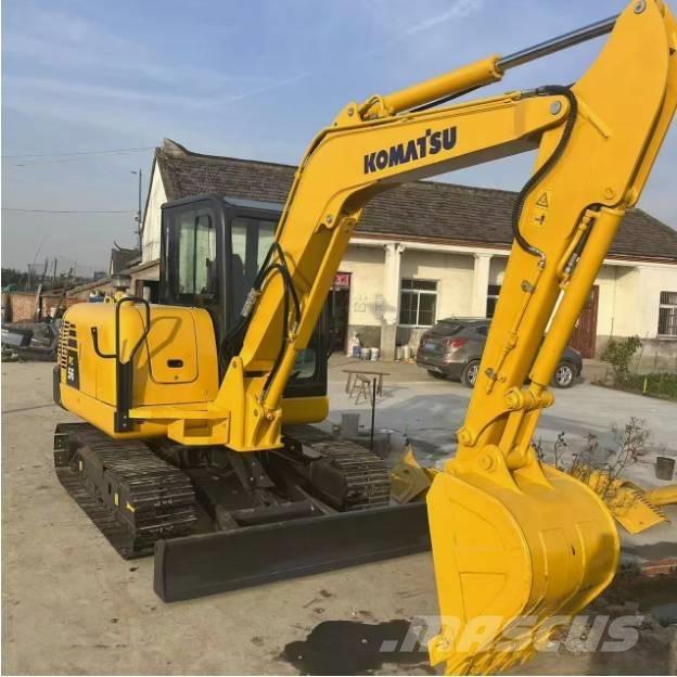 Komatsu PC56-7 Mini rýpadla < 7t