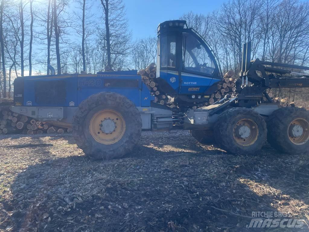Rottne H20 Harvestory
