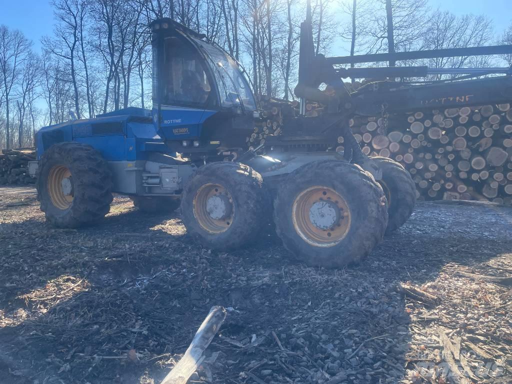 Rottne H20 Harvestory