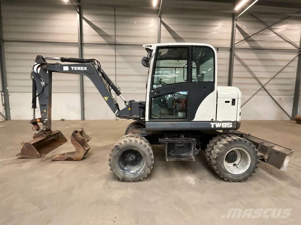 Terex TW 85 Kolová rýpadla