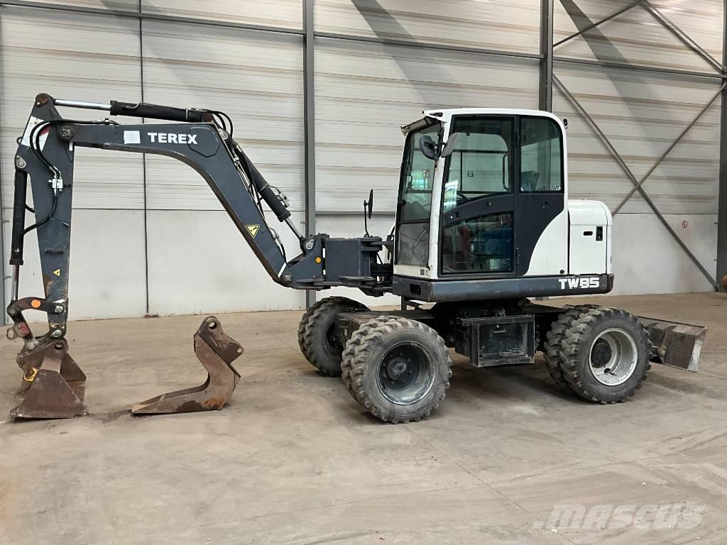 Terex TW 85 Kolová rýpadla
