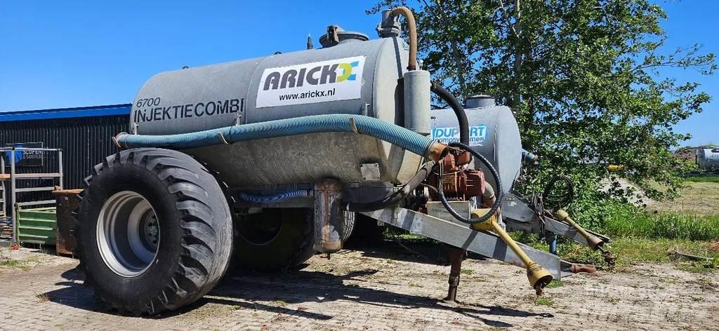 Jako MEYCO V 6700 Kalové cisterny